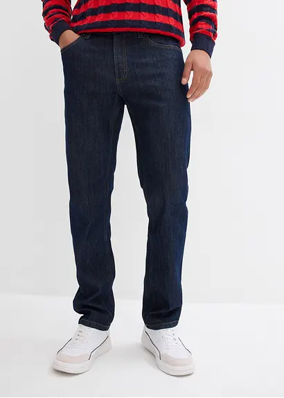 bonprix Die moderne klassische 5-Pocket Jeans ohne Waschung Vierteljährliche Förderung