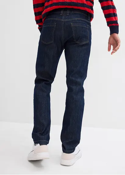 bonprix Die moderne klassische 5-Pocket Jeans ohne Waschung Vierteljährliche Förderung
