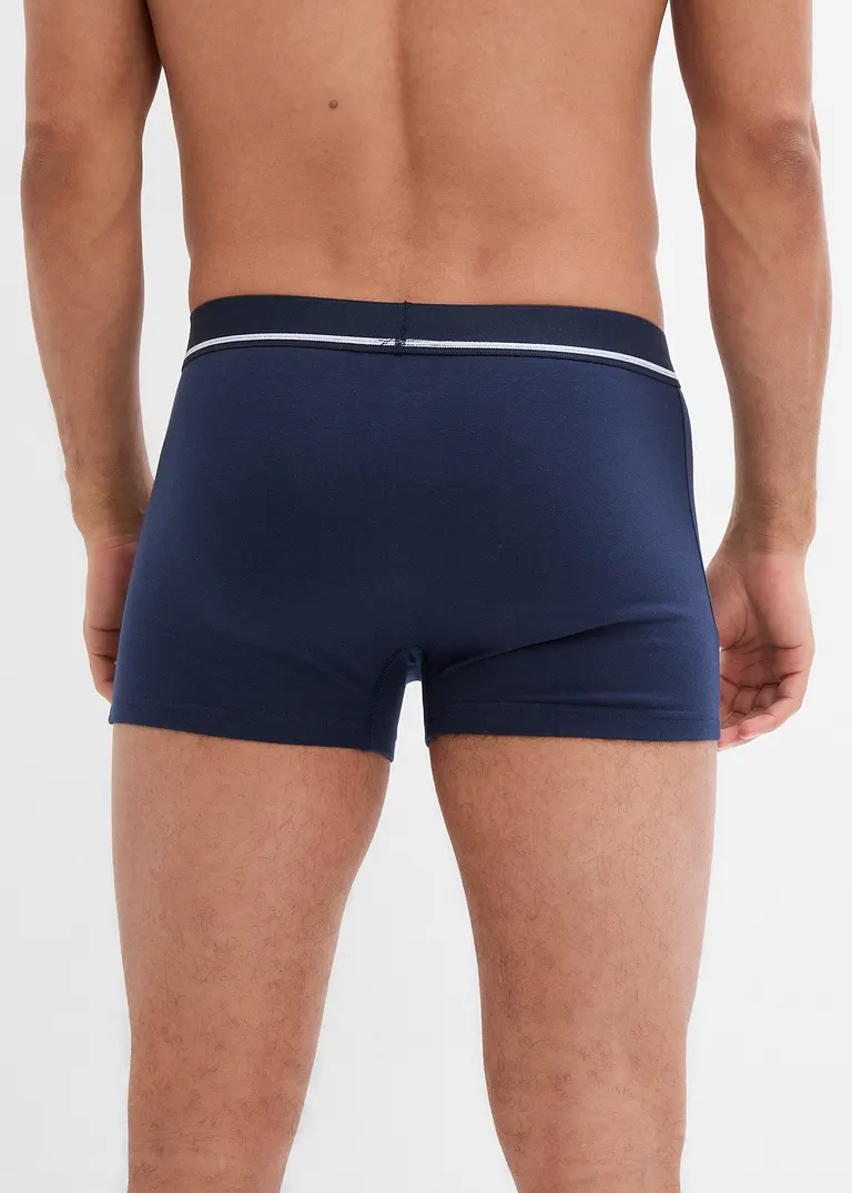 bonprix Schöne Boxershorts in figurnaher Passform im 3er Pack 50% Rabatt mit kostenlosem Versand