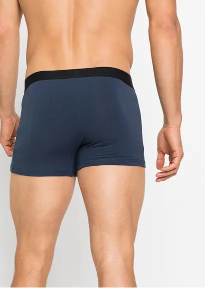 bonprix Die bequeme Boxer mit elastischen Bund wird im praktischen 3er Pack geliefert Kostenloser Versand international