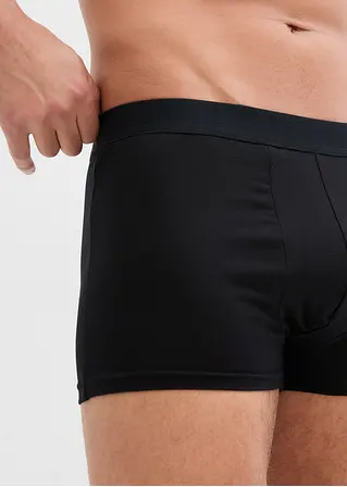 bonprix Bequeme Boxershorts in figurnaher Passform im 4er Pack zollfrei