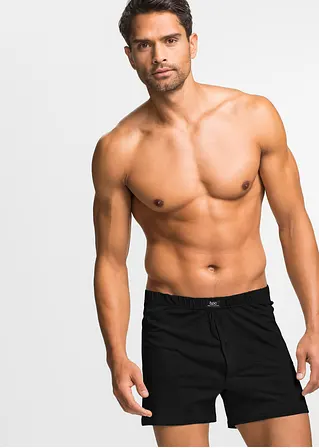 bonprix Lockere Jersey Boxershorts mit hohem Tragekomfort 50% Rabatt für begrenzte Zeit