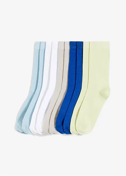 bonprix Klassische Socken im 10er Pack - Damen