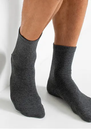 bonprix Trageangenehme Socken mit druckfreiem Bündchen (4er-Pack) - Damen Schlussverkauf