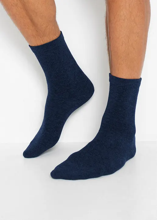 bonprix Trageangenehme Socken mit druckfreiem Bündchen (4er-Pack) - Damen Günstiger Verkauf