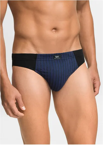 bonprix Sportiver Slip im günstigen Multipack - dunkel - Herren Fabrikverkauf
