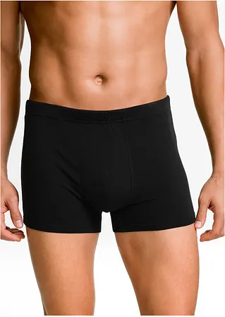 bonprix Schlichte Boxershorts in figurnaher Passform mit elastischem Bund Günstig kaufen