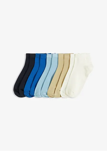 bonprix Schlichte Basic-Socken - Damen