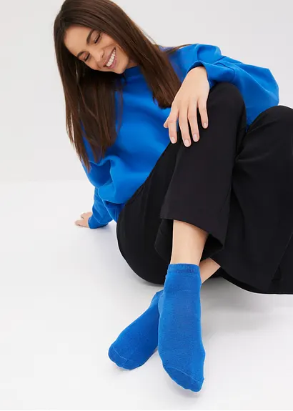 bonprix Schlichte Basic-Socken - Damen Flash Sale