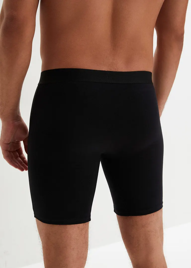 bonprix Lange Boxershorts in figurnaher Passform im legeren Stil - Herren Begrenztes Angebot