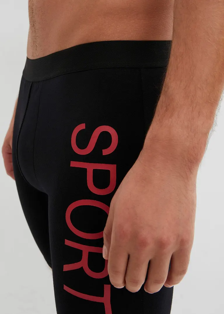 bonprix Lange Boxershorts in figurnaher Passform im legeren Stil - Herren Begrenztes Angebot
