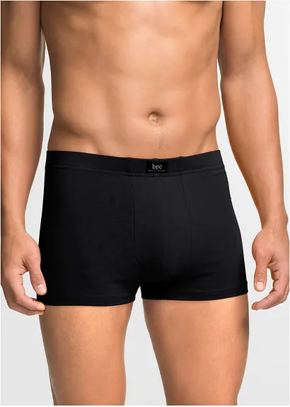 bonprix Legere Herren Boxershorts in figurnaher Passform im 3er-Pack Saisonschlussverkauf