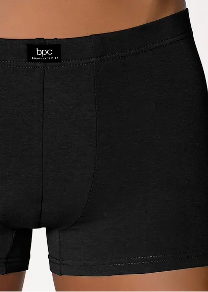 bonprix Legere Herren Boxershorts in figurnaher Passform im 3er-Pack Saisonschlussverkauf