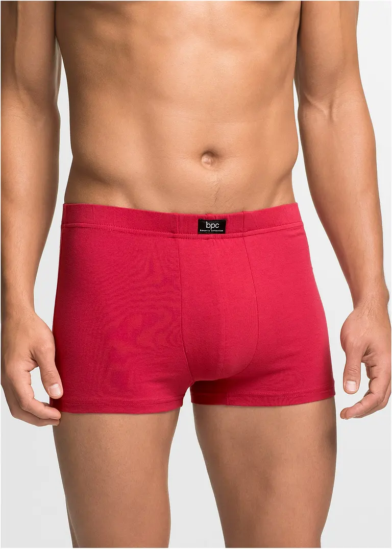 bonprix Legere Herren Boxershorts in figurnaher Passform im 3er-Pack Black Friday