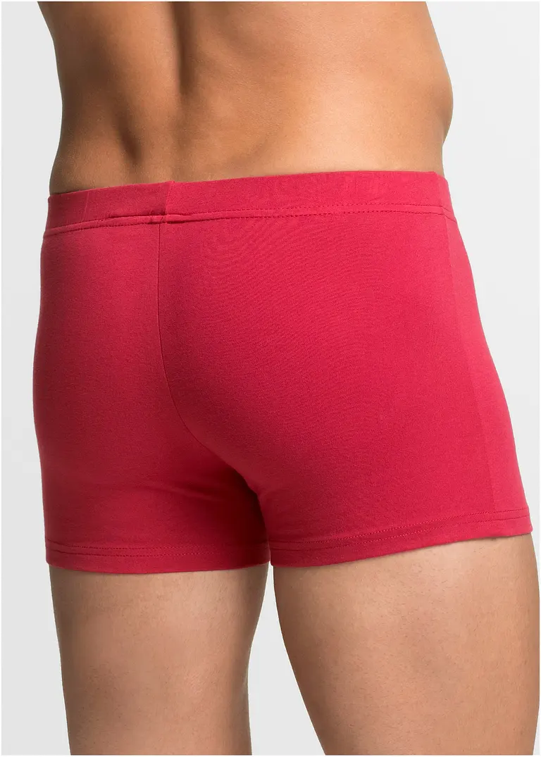 bonprix Legere Herren Boxershorts in figurnaher Passform im 3er-Pack Black Friday