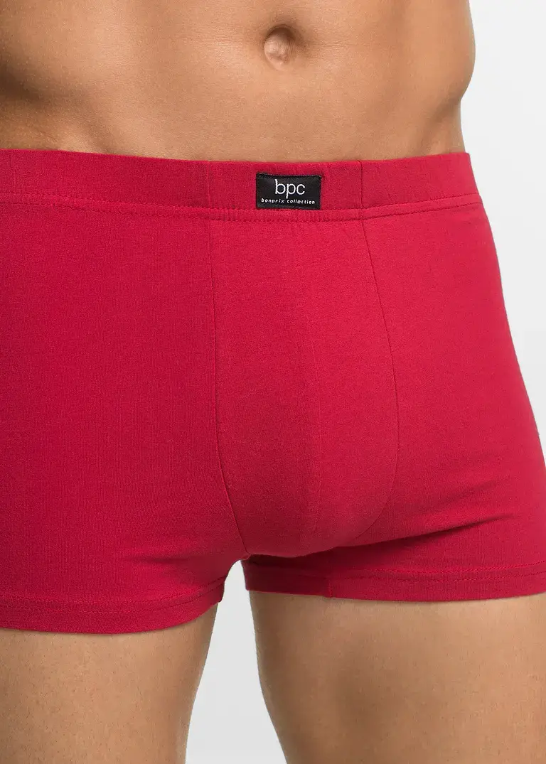 bonprix Legere Herren Boxershorts in figurnaher Passform im 3er-Pack Black Friday