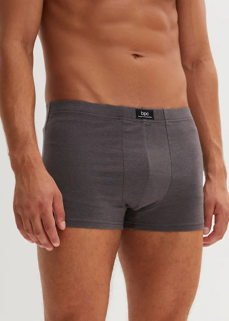 bonprix Legere Herren Boxershorts in figurnaher Passform im 3er-Pack Weihnachtsangebot