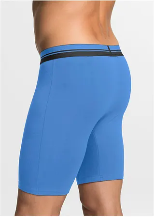 bonprix Bequeme Boxershorts in figurnaher Passform mit langem Bein und einem gestreiftem elastischen Bund Muttertagsangebot
