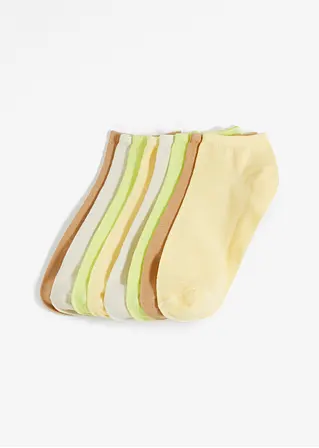 bonprix Praktische Sneakersocken im attraktiven Multipack