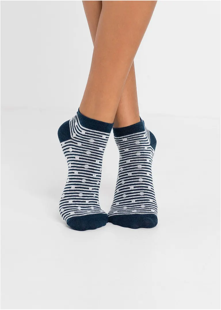 bonprix Sportliche Sneakersocke mit feinem Bündchen - Damen Online Outlet