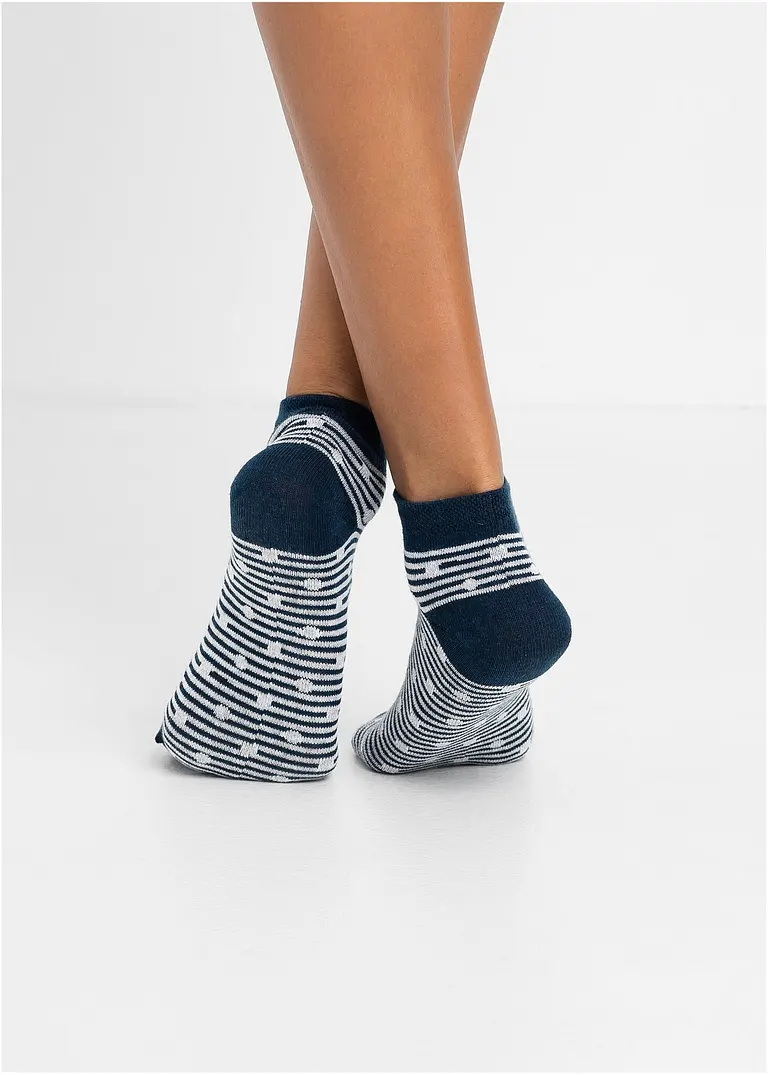 bonprix Sportliche Sneakersocke mit feinem Bündchen - Damen Online Outlet