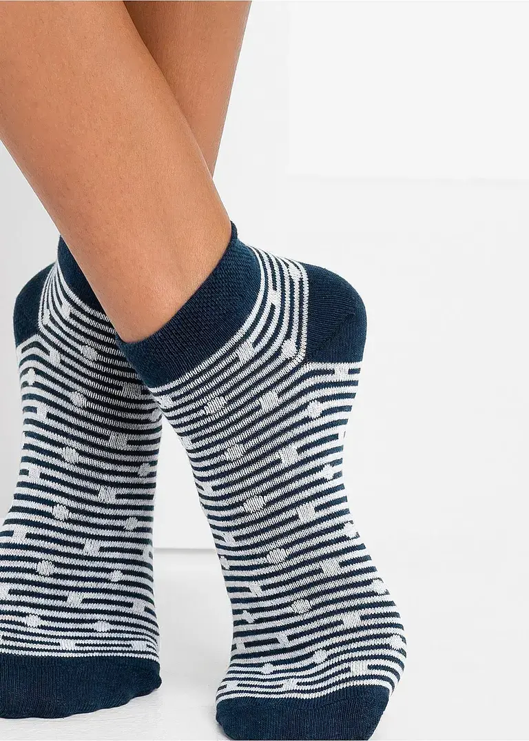bonprix Sportliche Sneakersocke mit feinem Bündchen - Damen Online Outlet