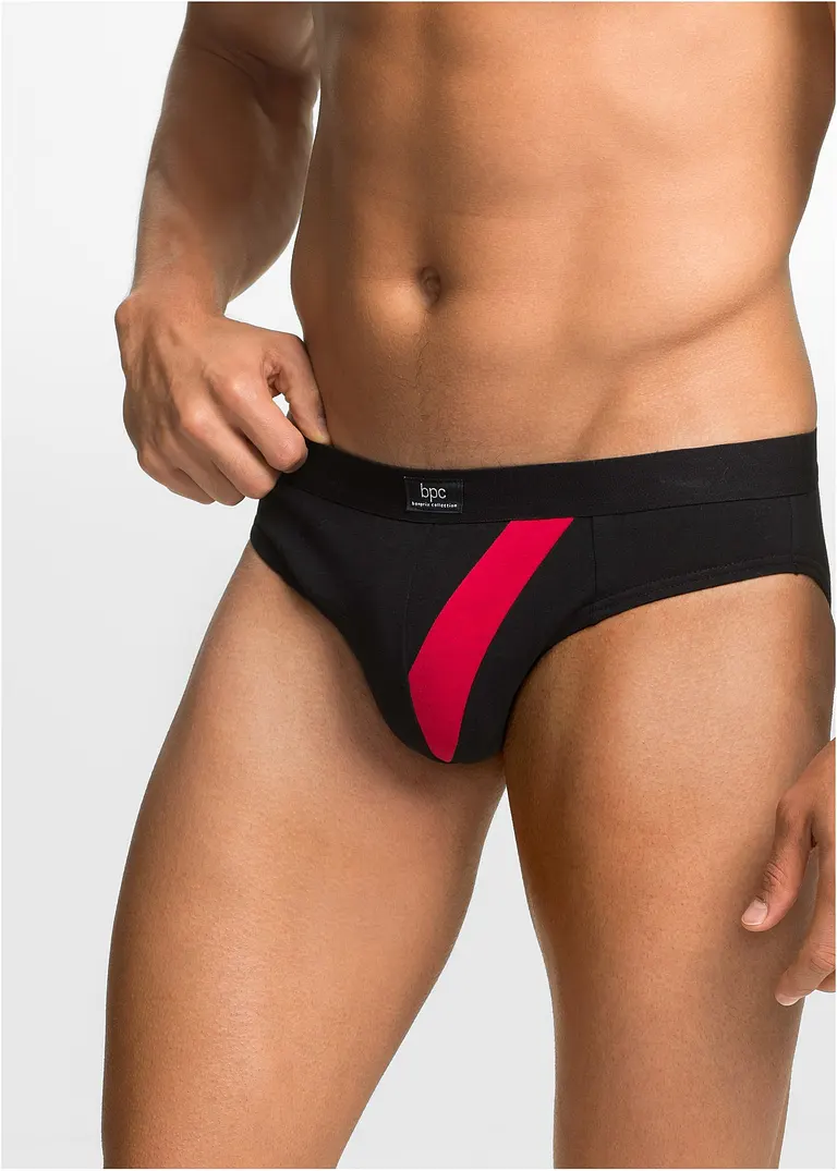 bonprix Praktischer Slip mit modischem Detail - schwarz Zeitlich begrenztes Angebot