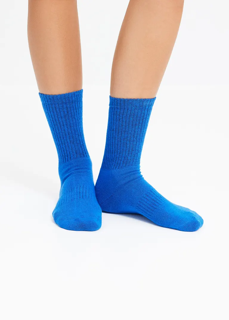 bonprix Zeitlose Tennissocken mit Bio-Baumwolle - Damen Große Rabatte