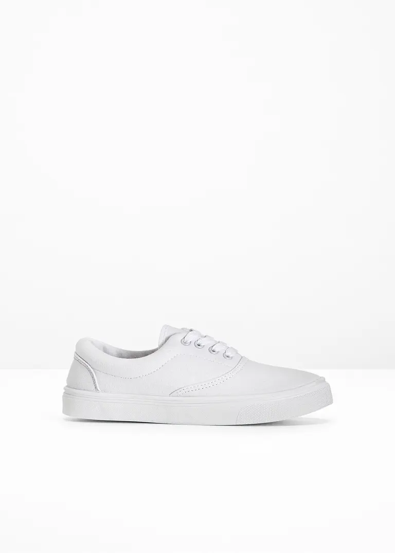 bonprix Sportlicher Sneaker von bpc ideal für die Freizeit - weiß - Damen