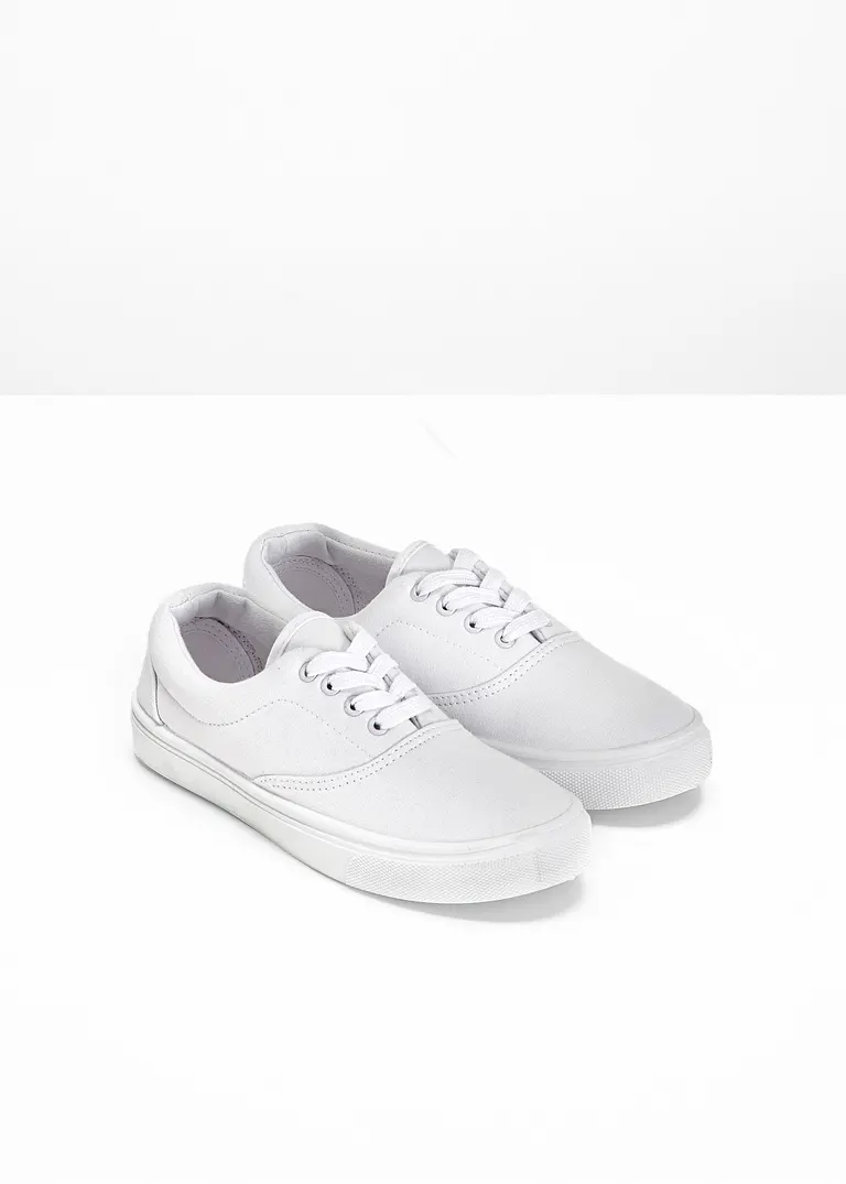 bonprix Sportlicher Sneaker von bpc ideal für die Freizeit - weiß - Damen Neuheiten