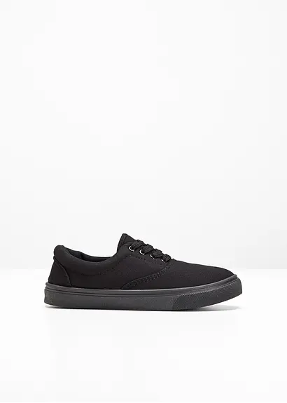 bonprix Sportlicher Sneaker von bpc ideal für die Freizeit - schwarz