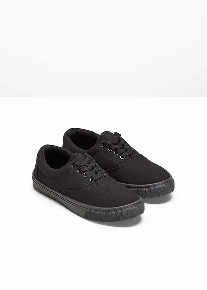bonprix Sportlicher Sneaker von bpc ideal für die Freizeit - schwarz Bestseller