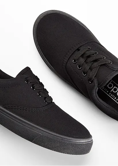 bonprix Sportlicher Sneaker von bpc ideal für die Freizeit - schwarz Bestseller