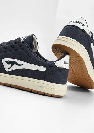 bonprix Lässiger Kangaroos Sneaker im sportlichen Design - blau Kauf eins, bekomm eins gratis