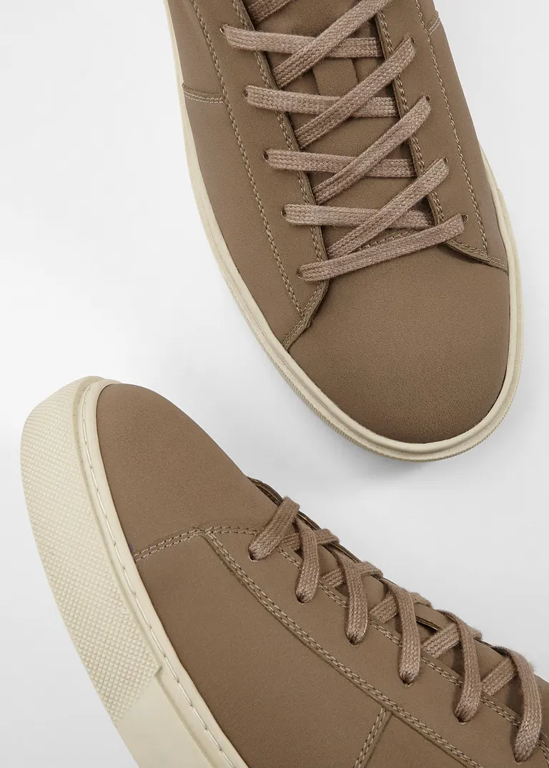 bonprix Modischer Sneaker für den Alltag - braun - Herren Tägliche Deals