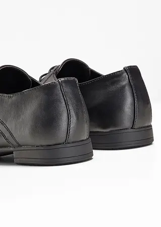 bonprix Klassischer Herren-Schnürschuh in eleganter Optik - schwarz Wochenangebot