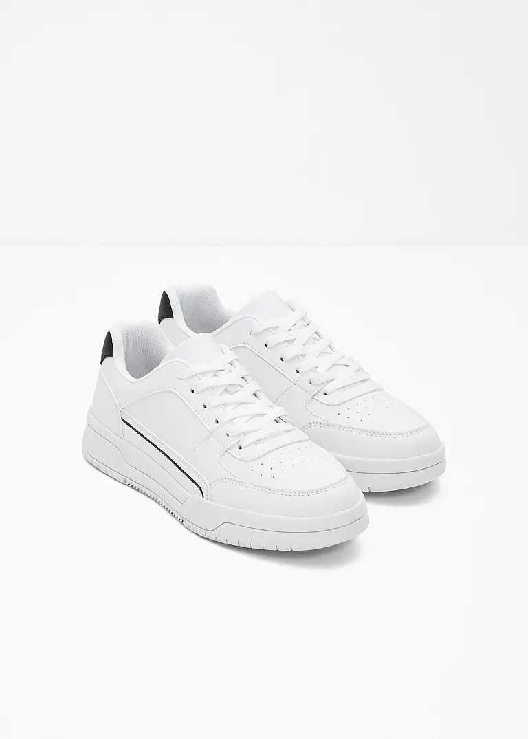 bonprix Schöner Sneaker im Casual-Look - weiß - Herren JETZT KAUFEN