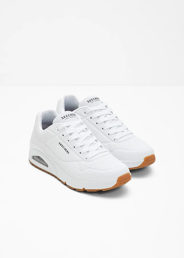 bonprix Modischer Skechers Sneaker mit Memory Foam - weiß Letzte 2 Tage