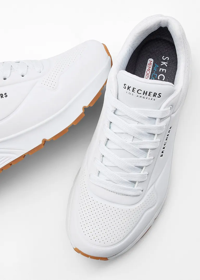 bonprix Modischer Skechers Sneaker mit Memory Foam - weiß Letzte 2 Tage