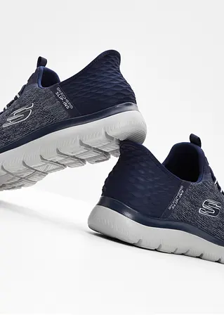 bonprix Skechers Hands Free Slip-Ins zum einfachen Reinschlüpfen - blau Zeitbegrenzte Promotion