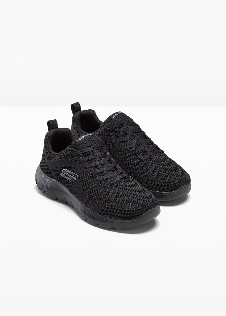 bonprix Zeitloser Sneaker von Skechers - schwarz - Herren Bis zu 50% Rabatt