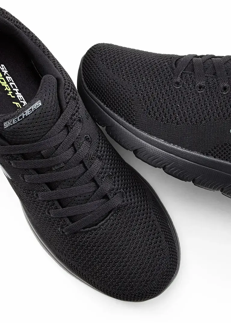 bonprix Zeitloser Sneaker von Skechers - schwarz - Herren Bis zu 50% Rabatt