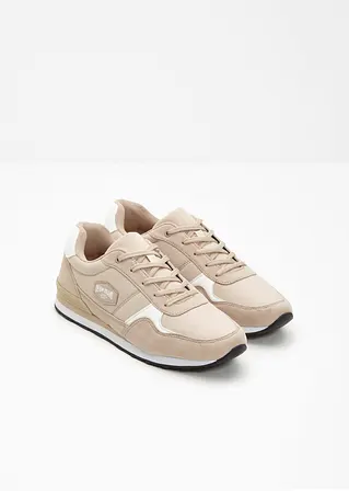 bonprix Sportlicher Sneaker mit Schnürung - beige - Herren Bis zu 65% Rabatt