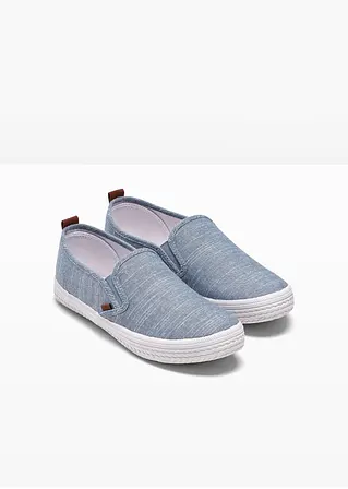 bonprix Komfortabel und praktisch: der Slipper - blau - Herren Vierteljährliche Förderung