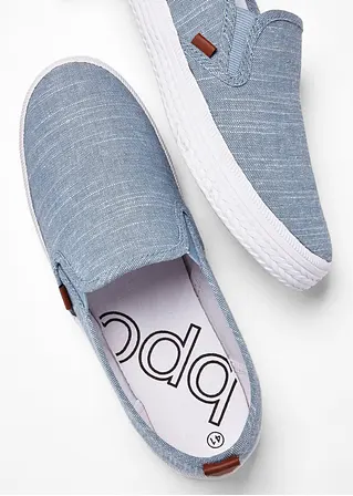 bonprix Komfortabel und praktisch: der Slipper - blau - Herren Vierteljährliche Förderung