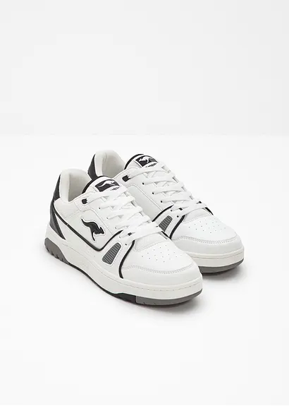 bonprix Sportlicher Kangaroos Sneaker mit vielen Details - weiß Super Rabatt