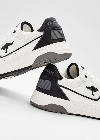 bonprix Sportlicher Kangaroos Sneaker mit vielen Details - weiß Super Rabatt
