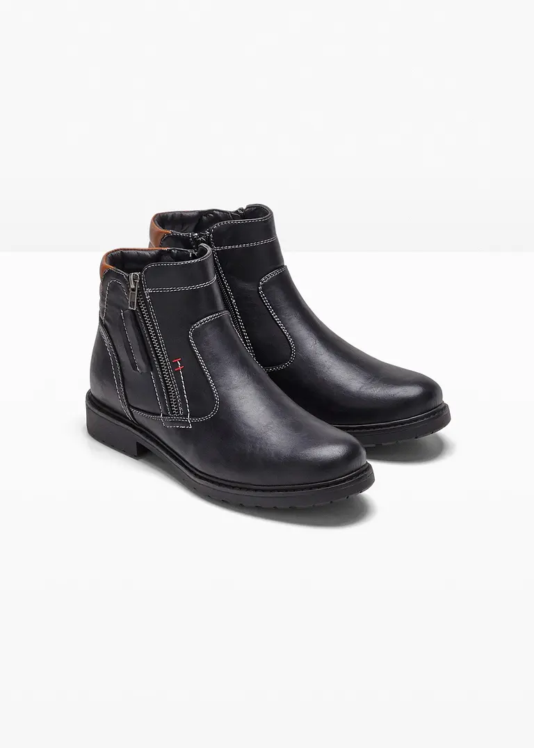 bonprix Schöner Boot im Casual-Look - schwarz - Herren Fabrikladen