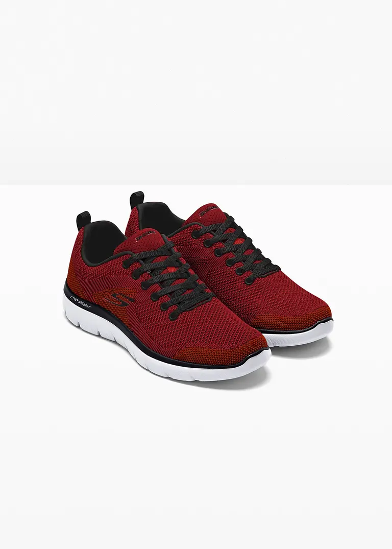 bonprix Bequemer Sneaker von Skechers - rot - Herren Speichern exportieren