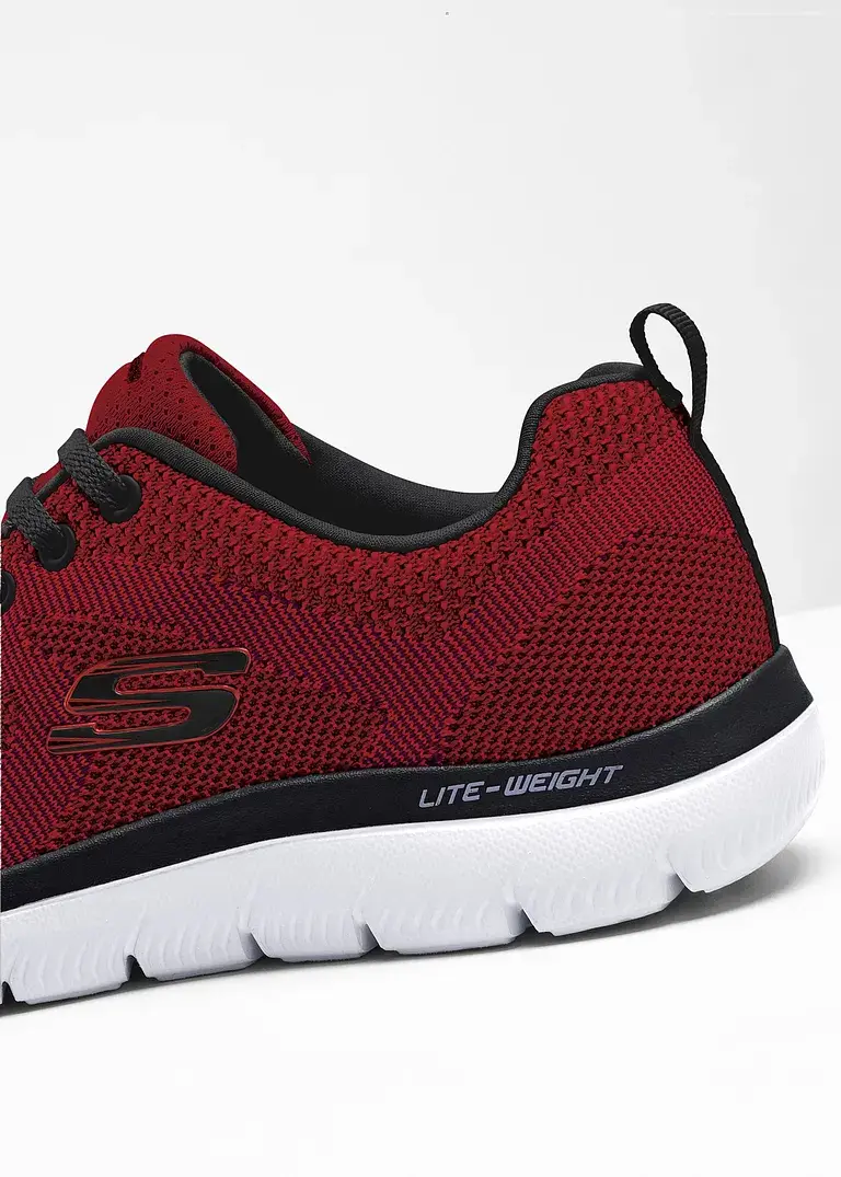 bonprix Bequemer Sneaker von Skechers - rot - Herren Speichern exportieren